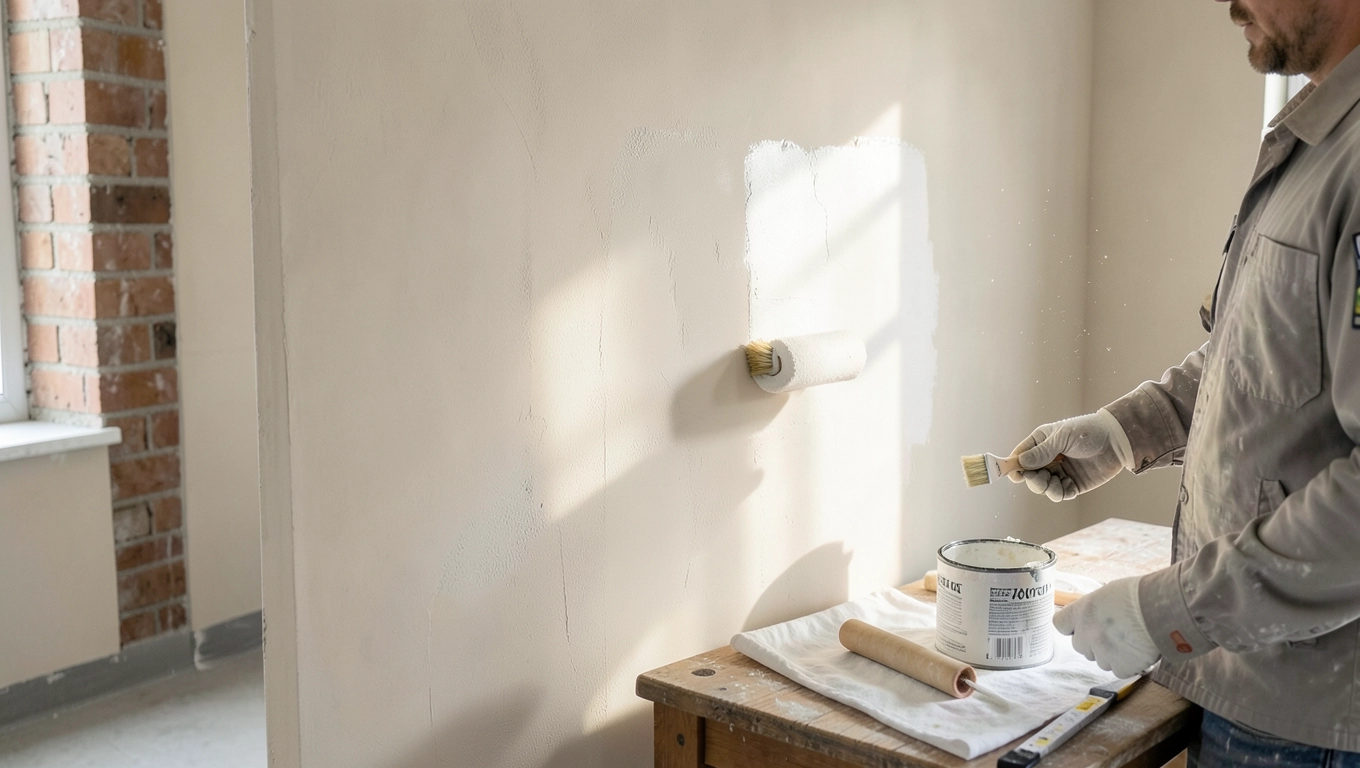 czy gruntować ściany przed kolejnym malowaniem
