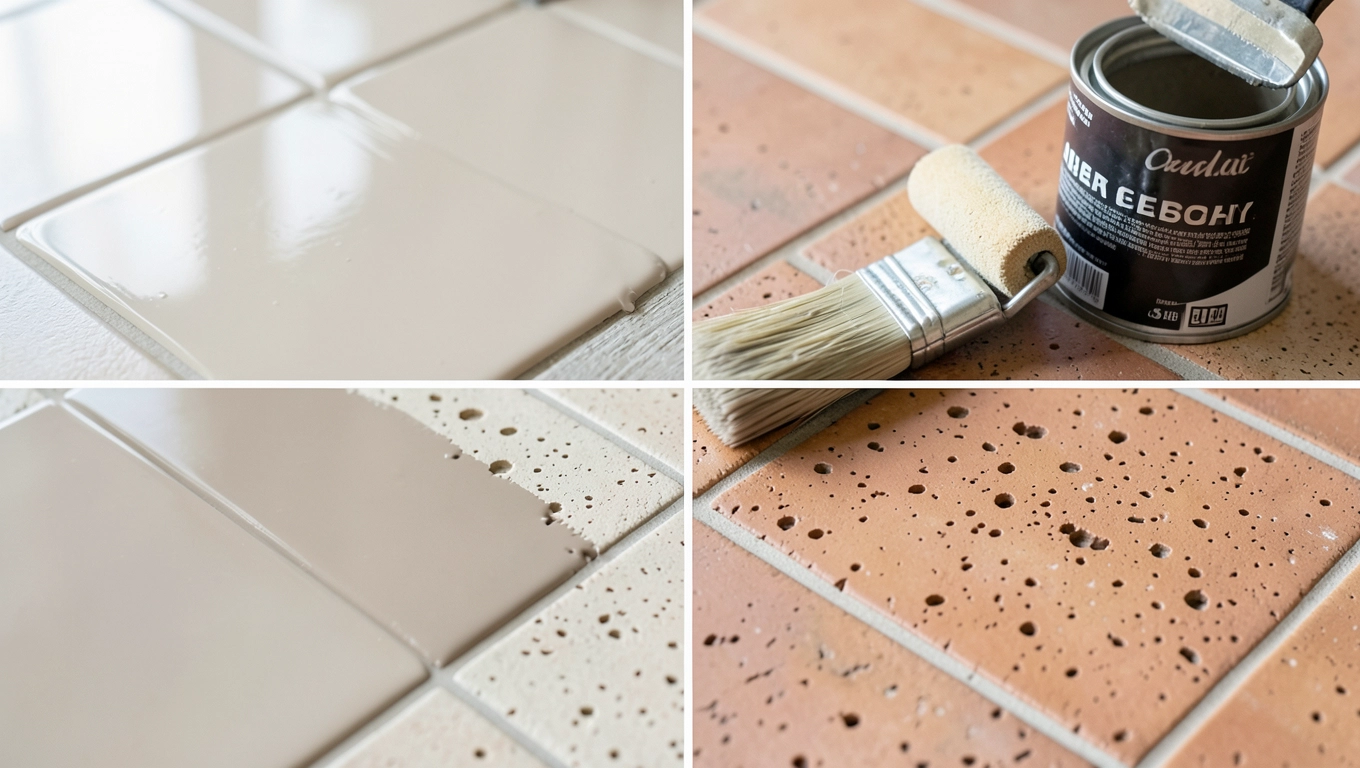 Czy jedna farba do wszystkich płytek kuchennych