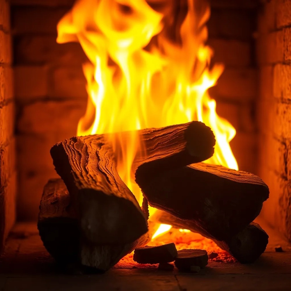 Czy jesion nadaje się do kominka