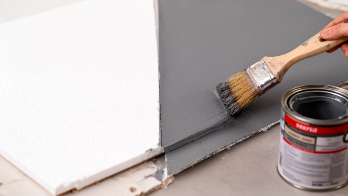 czy kasetony można malować