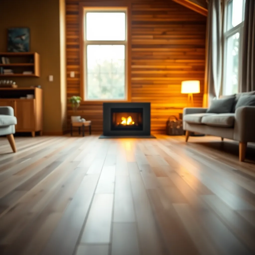 Czy kominek może stać na ogrzewaniu podłogowym