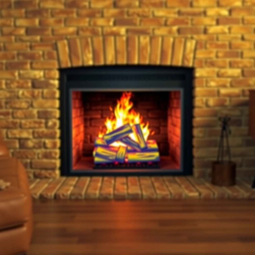 Czy kominek rekreacyjny jest źródłem ciepła