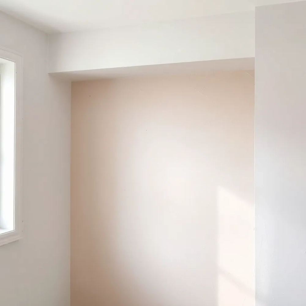 Czy malować ściany za szafkami