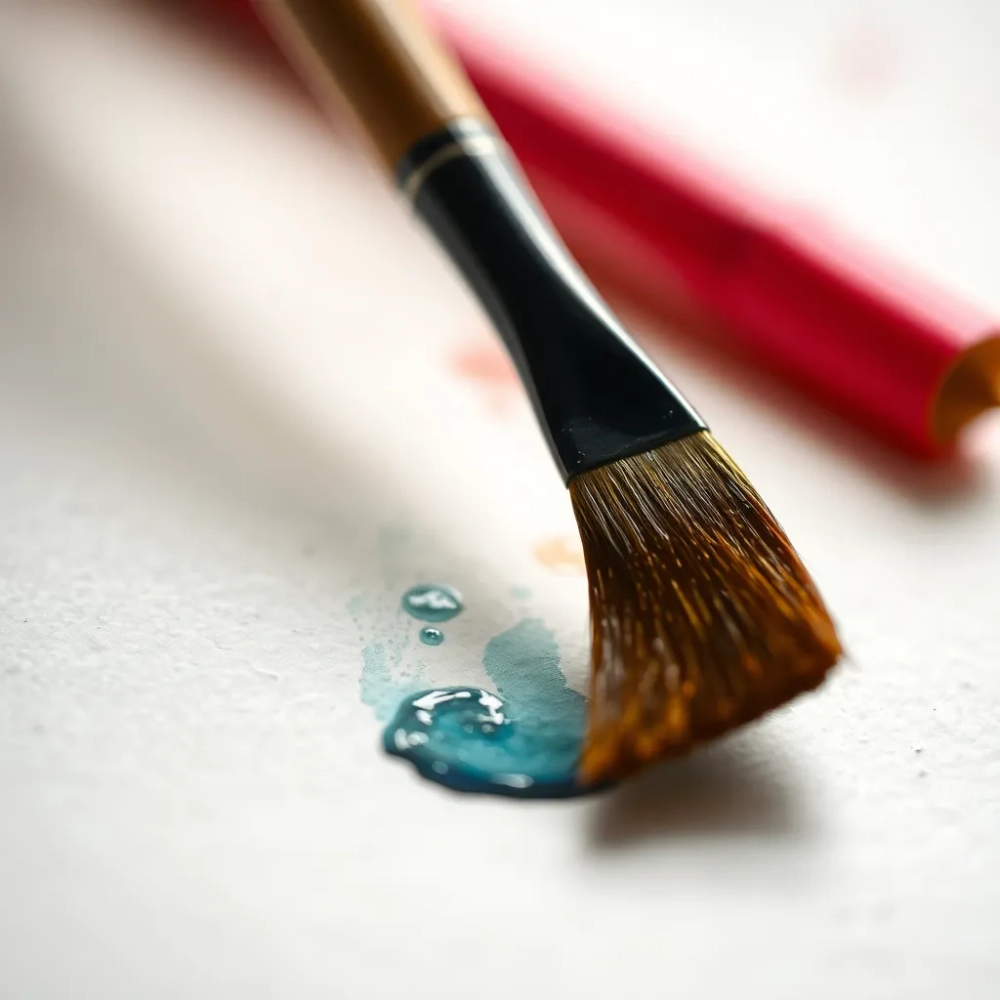 Czy malowanie akwarelami jest trudne