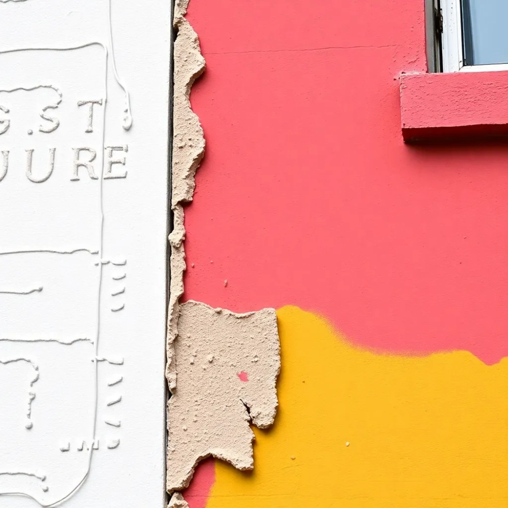 Czy malowanie elewacji wymaga zgłoszenia