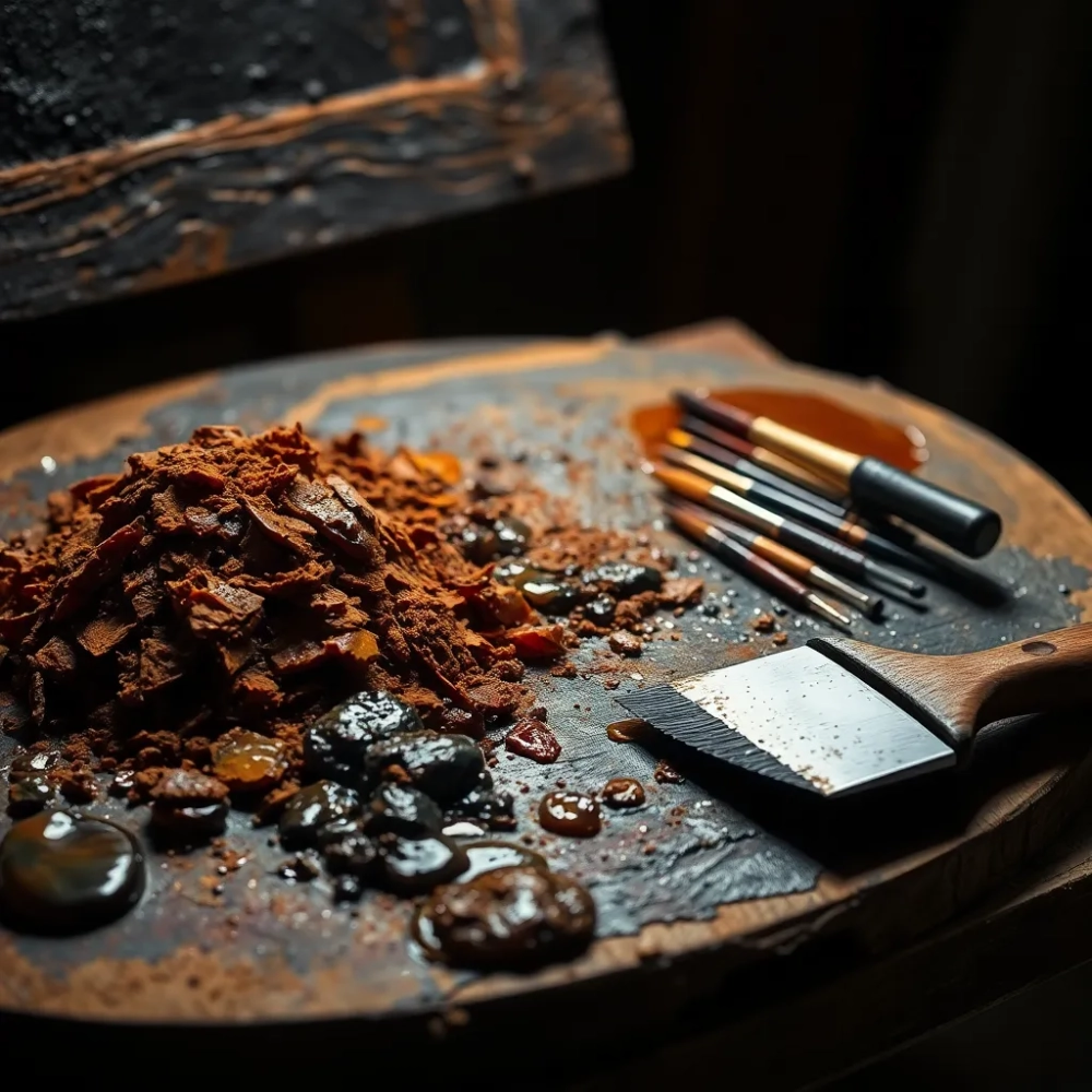 Czy malowanie farbami olejnymi jest trudne