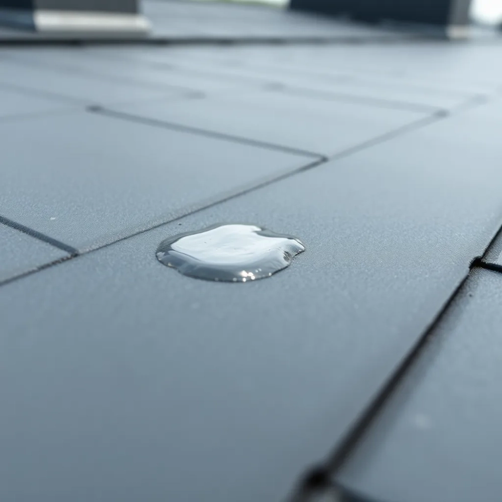 Czy membrana na dachu może przeciekać