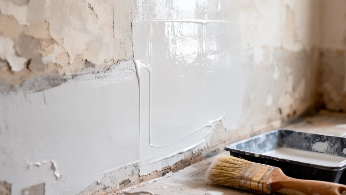 czy można malować farbą lateksową na akrylową