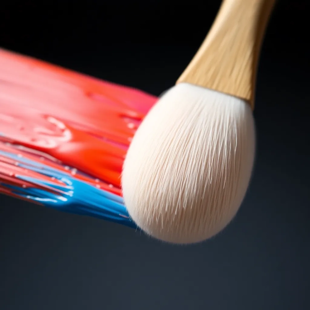 Czy można malować twarz farbami akrylowymi