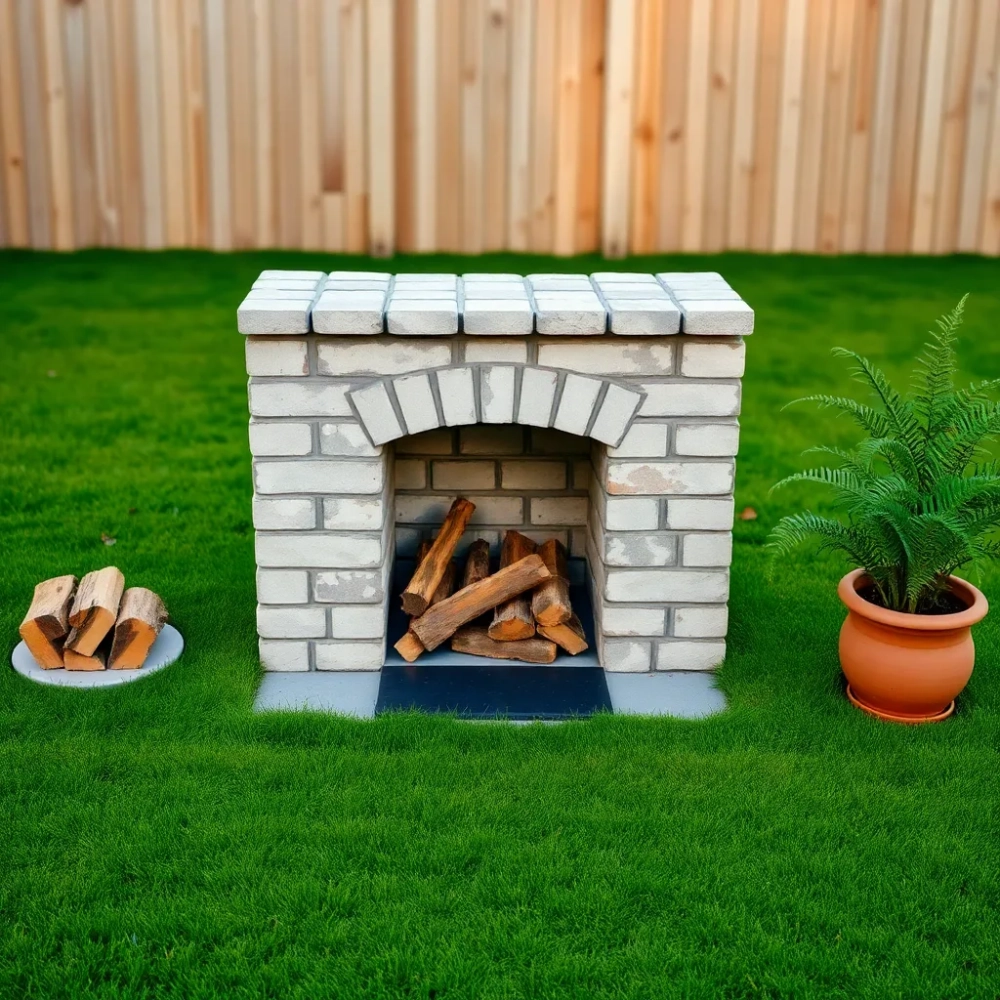 Czy można mieć kominek na działce ROD