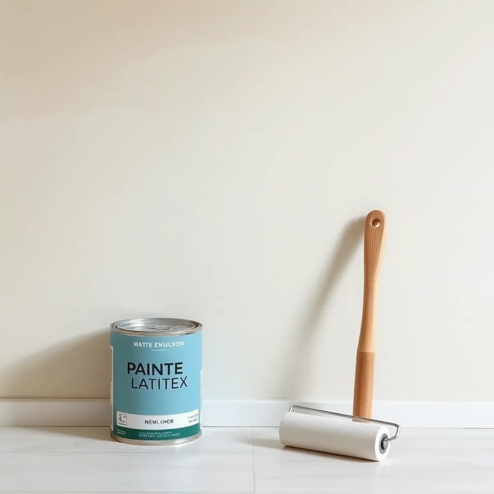 Czy na farbę lateksową można malować emulsją