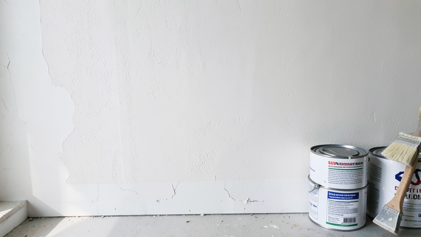 Czy nowe ściany można malować bez gruntowania