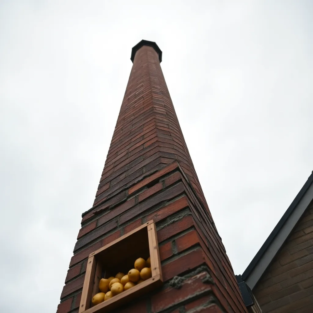 Czy obierki z ziemniaków czyszczą komin