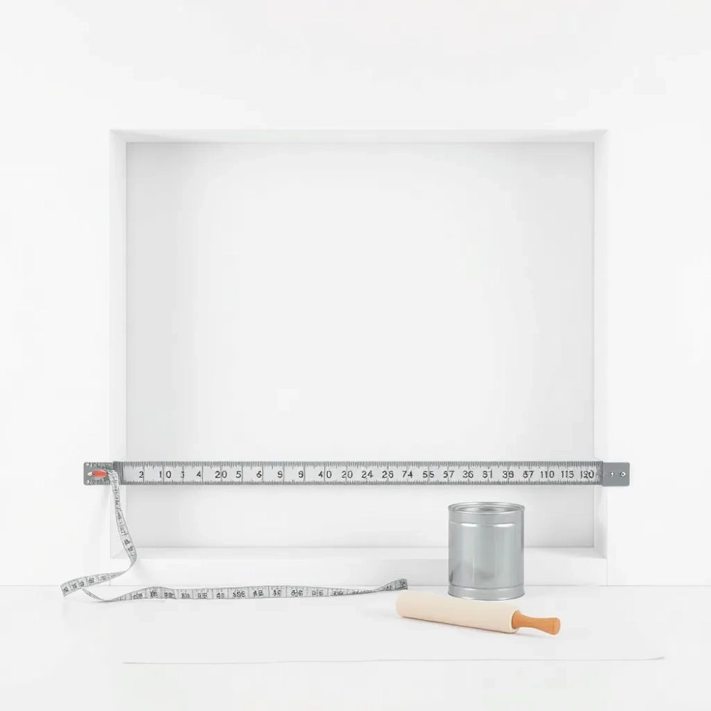 Czy odlicza się otwory okienne podczas malowania