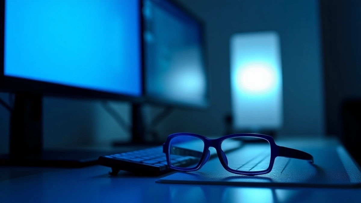 Czy okulary z filtrem światła niebieskiego działają