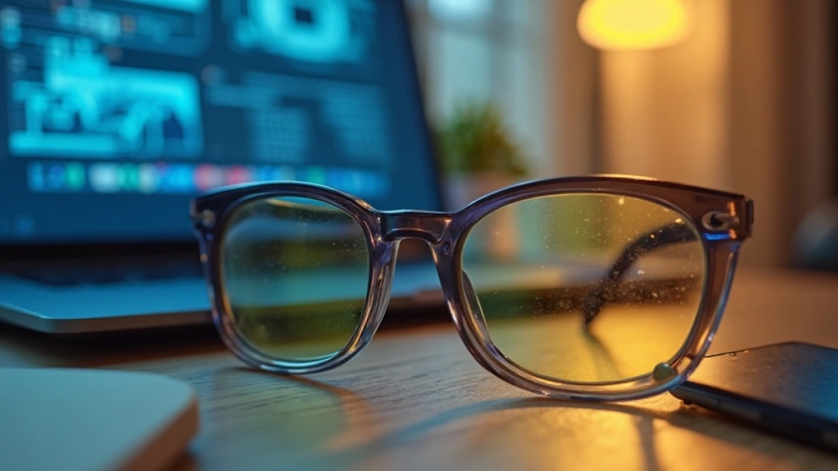 Czy okulary z filtrem światła niebieskiego można nosić cały czas