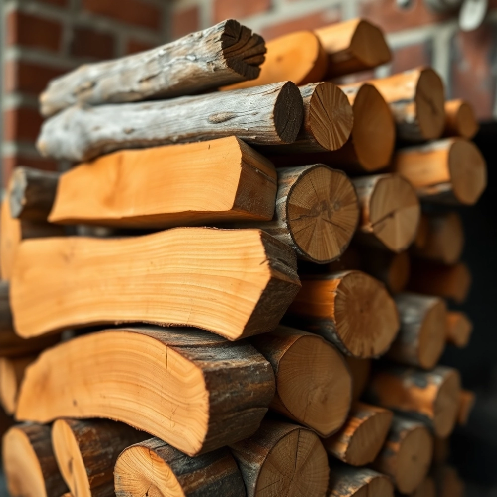 Czy olcha nadaje się do kominka