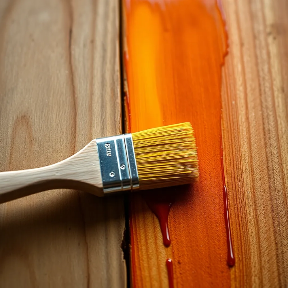 Czy pokost lniany można malować