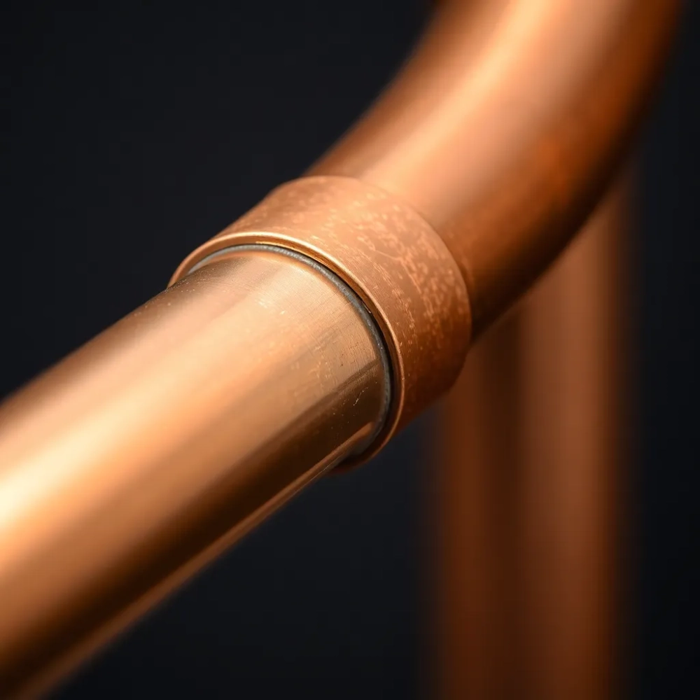 Czy rurki miedziane można malować