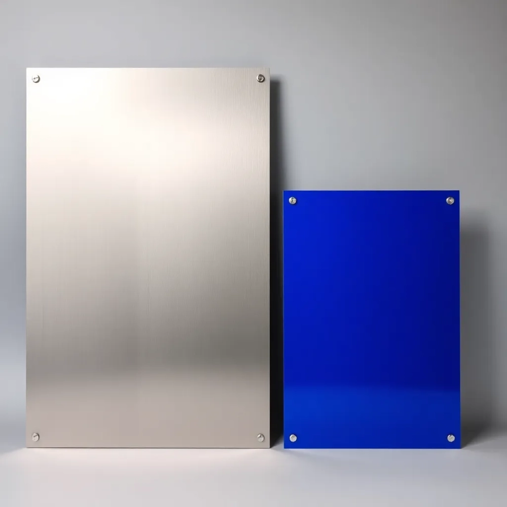 Czy stal nierdzewna można malować proszkowo