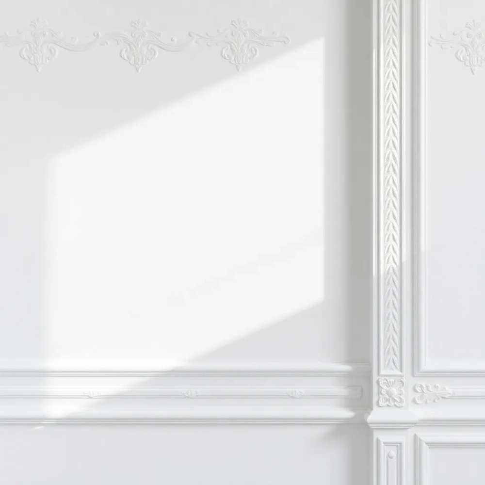 Czy sztukaterię trzeba malować