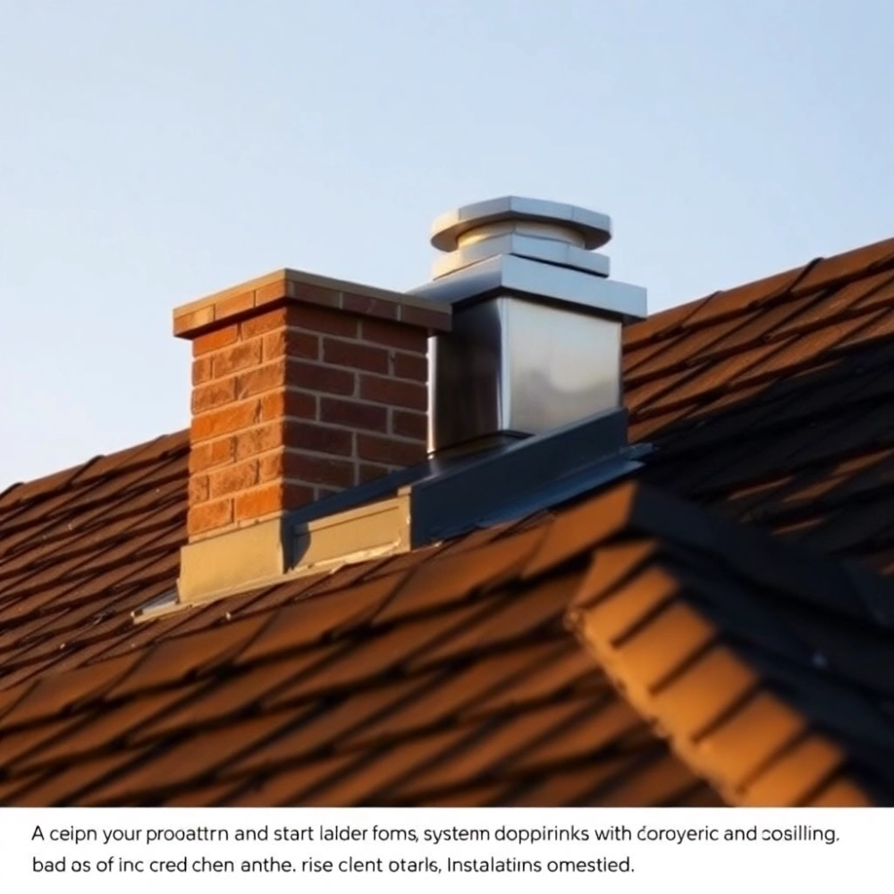 Czy trzeba ocieplać komin systemowy ponad dachem