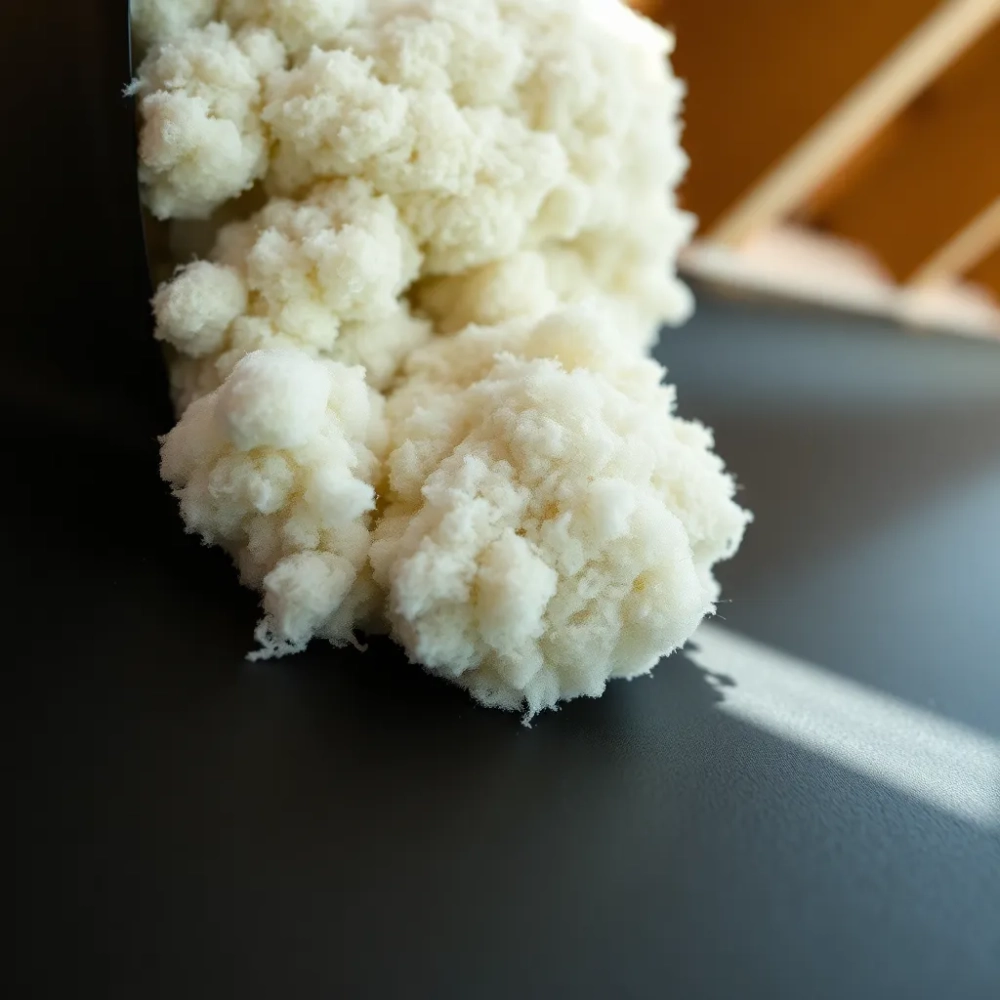 Czy wełna może dotykać membrany dachowej