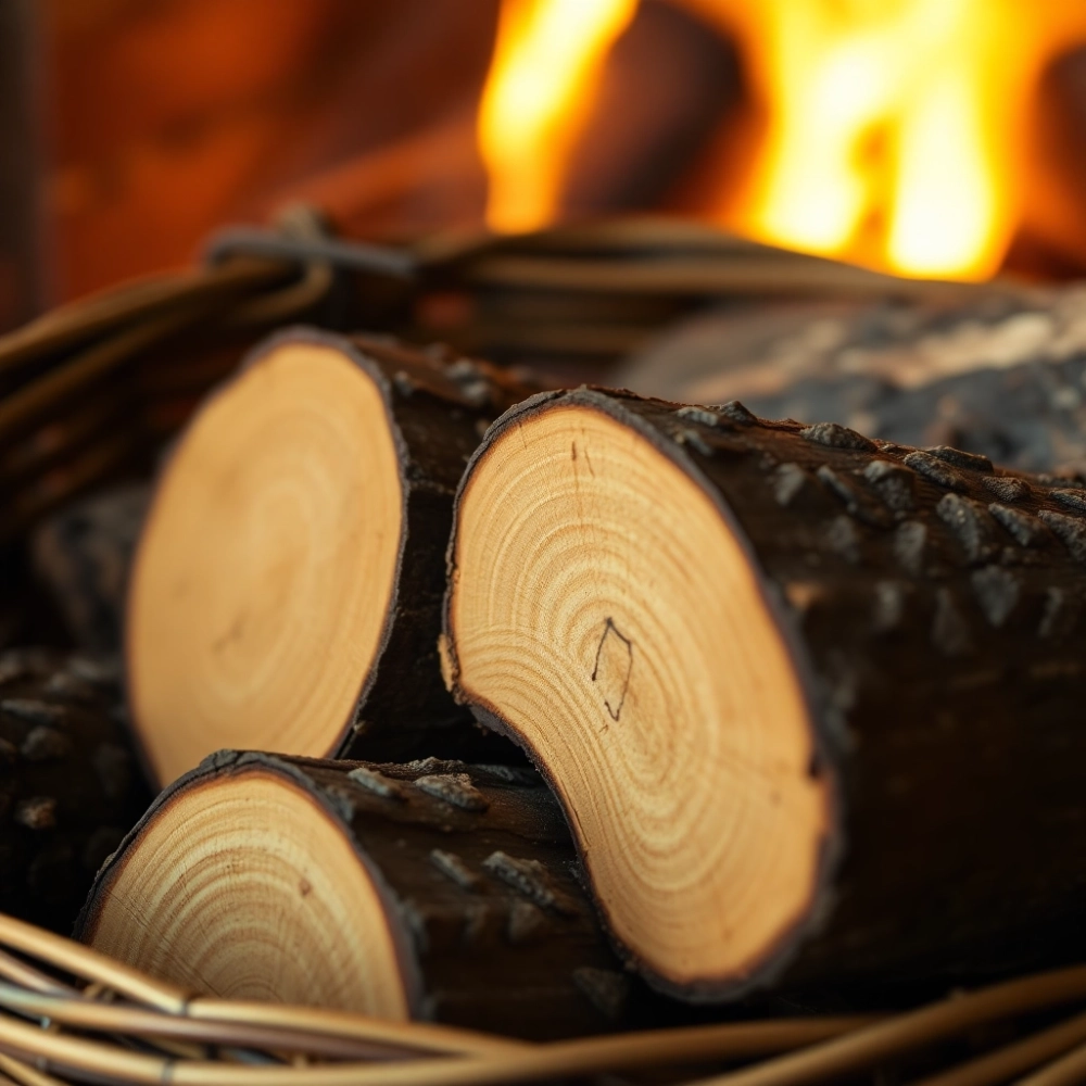 Czy wierzba nadaje się do kominka