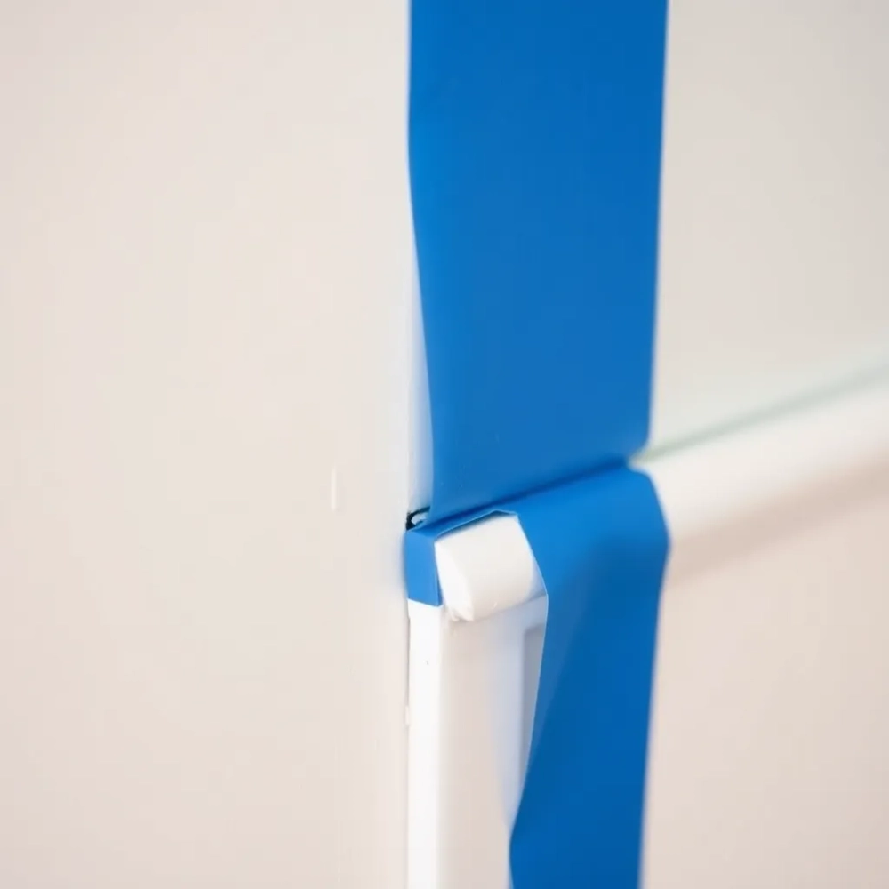 Czy zerwać taśmę po pierwszym malowaniu