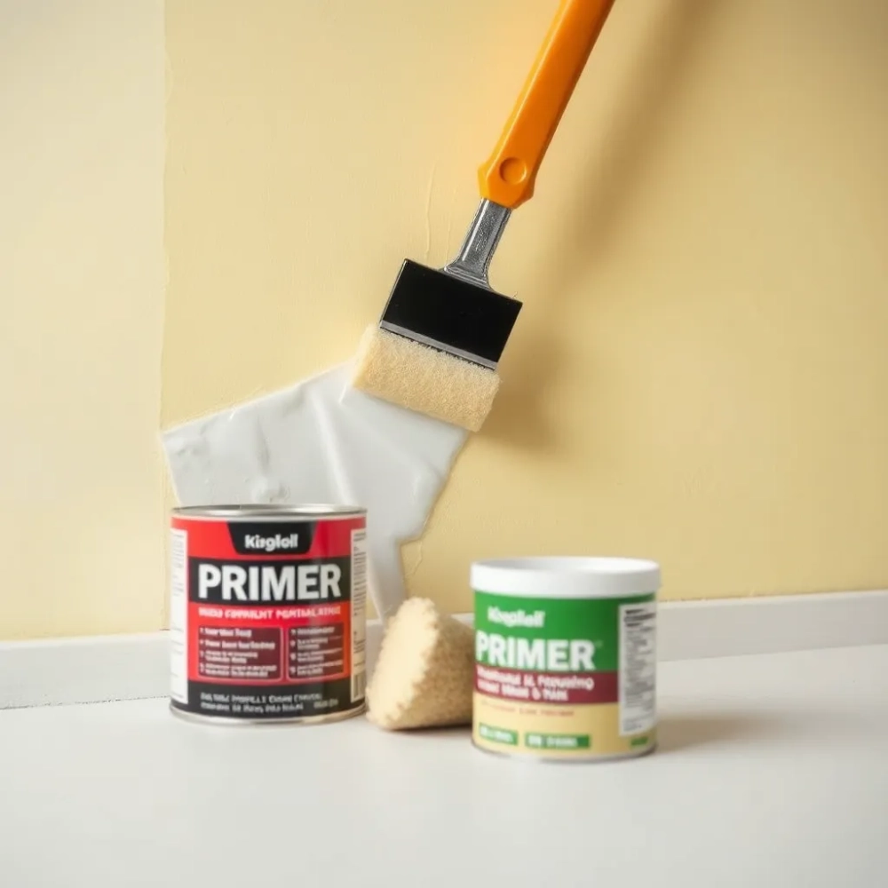 Czym gruntować ściany przed malowaniem