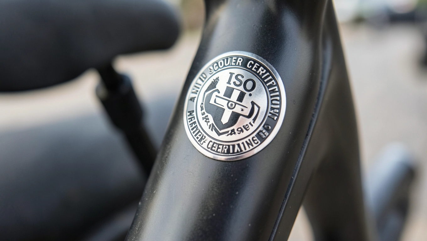 Czym jest certyfikat ISO hulajnogi