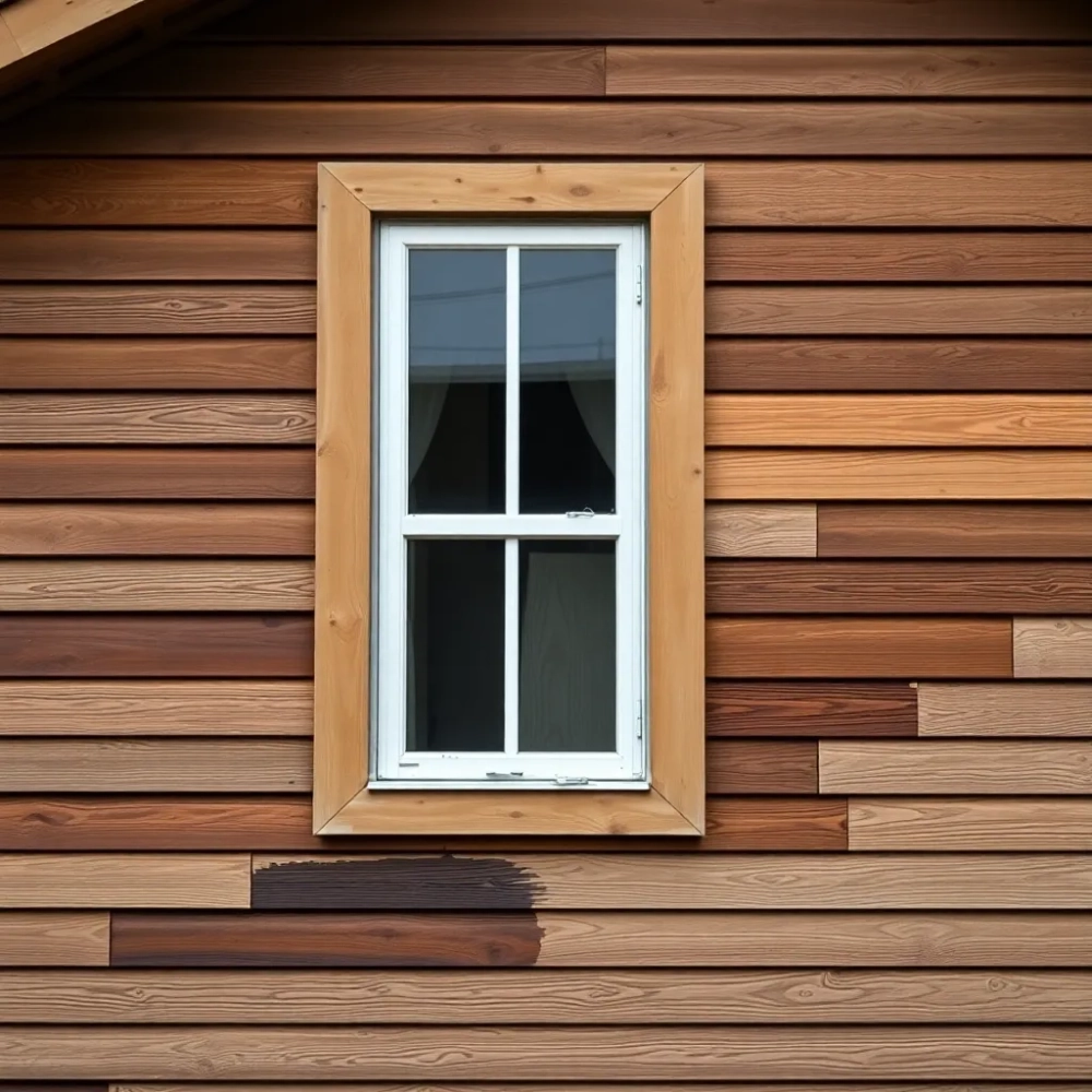 Czym malować drewniany dom