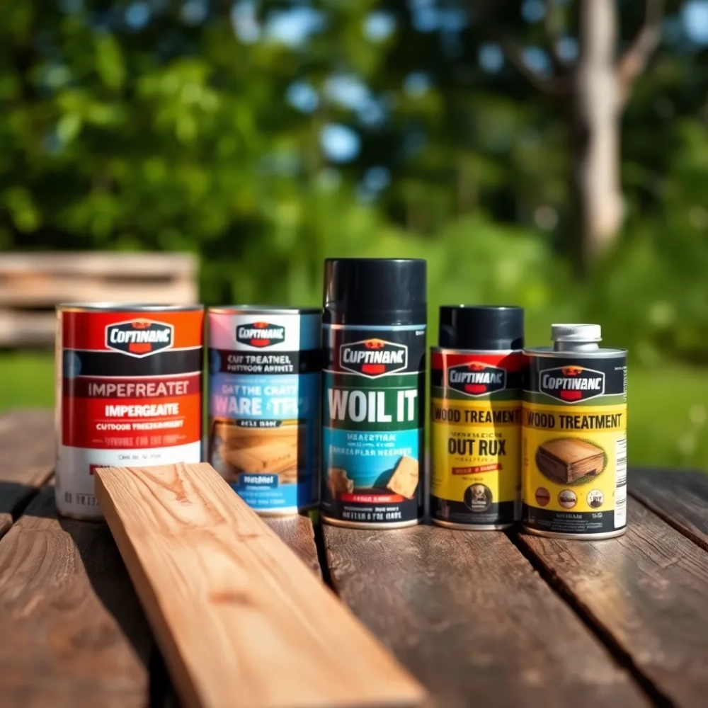 czym malować drewno na zewnątrz