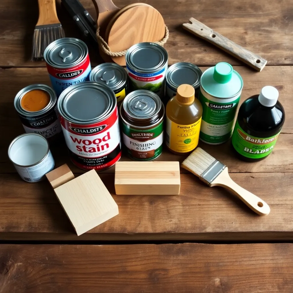 Czym malować drewno w domu