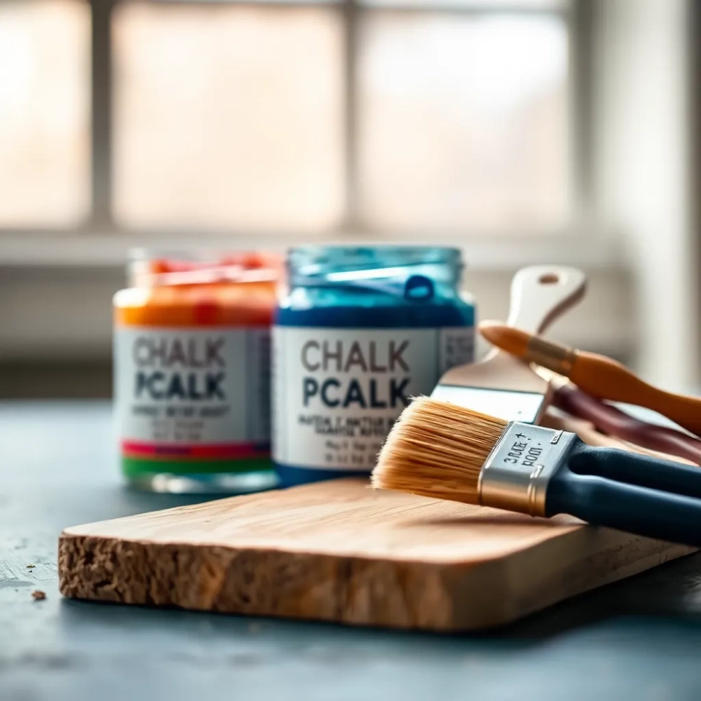 czym malować drewno