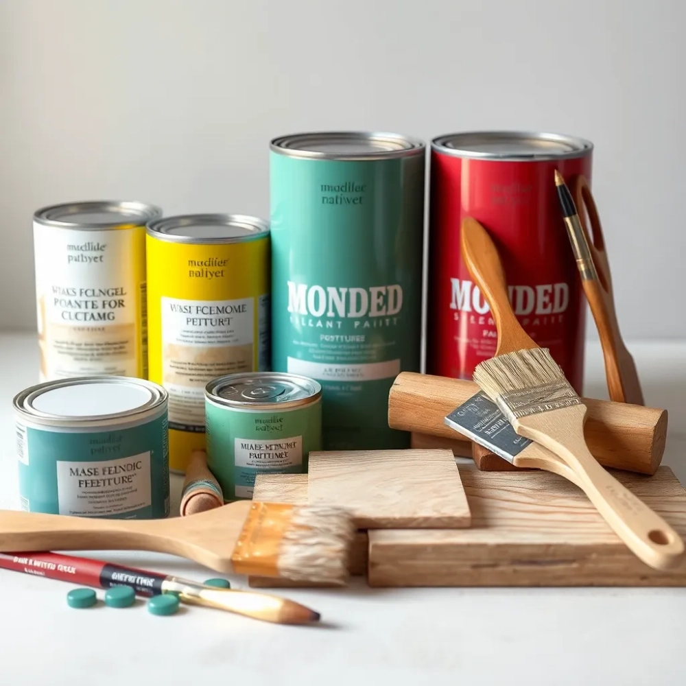 Czym malować na drewnie