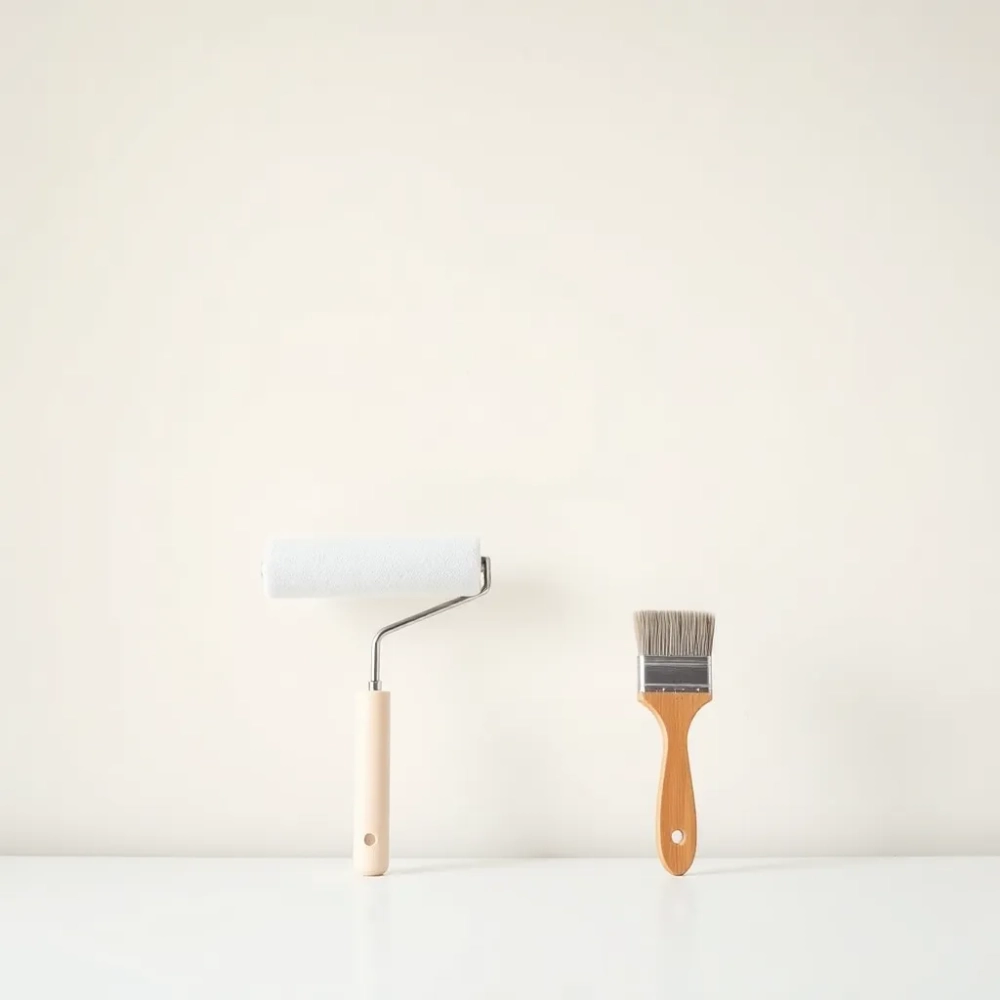 Czym malować ściany wałkiem czy pędzlem