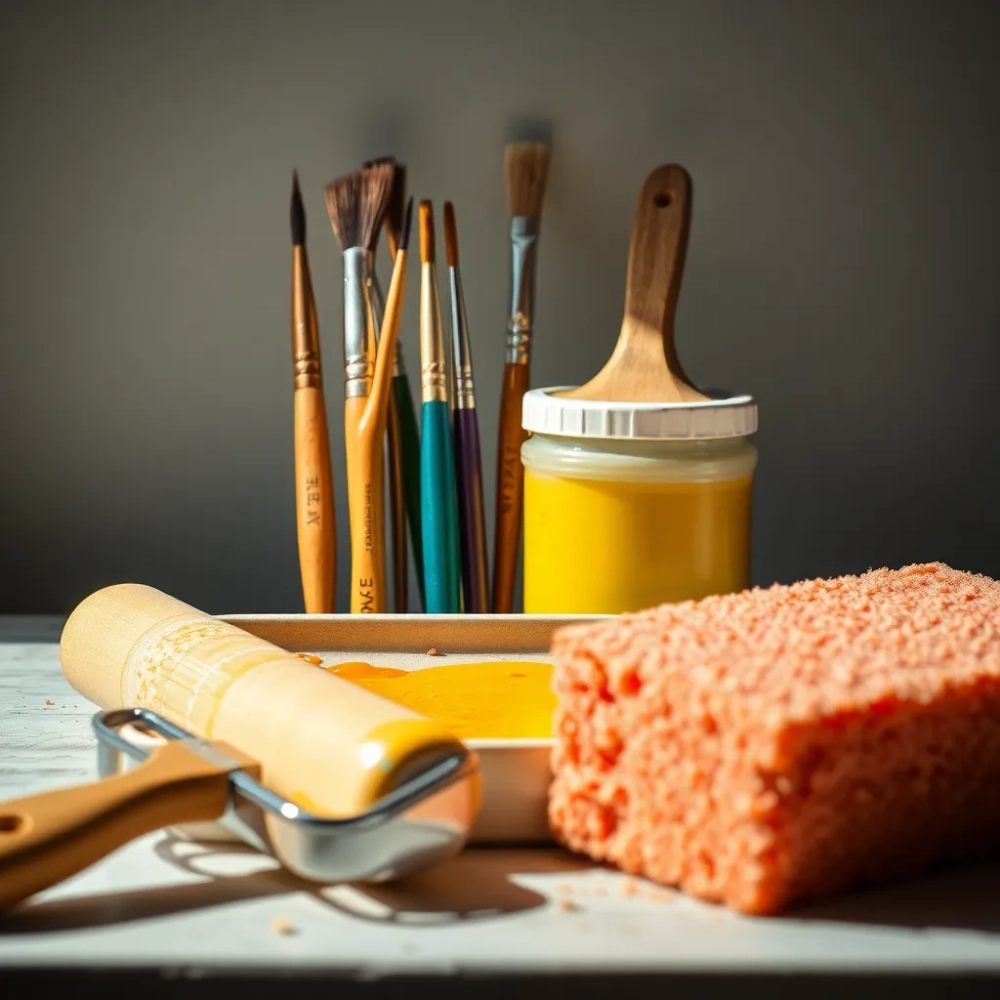 Czym można malować