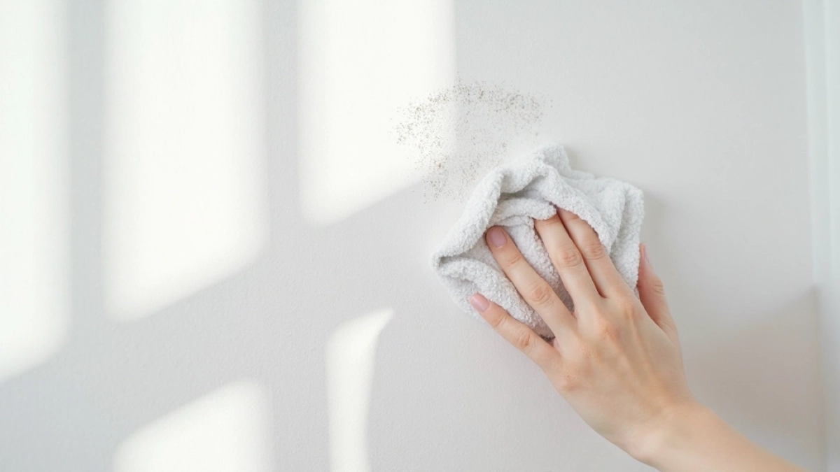 Czym myć ściany pomalowane farbą zmywalną