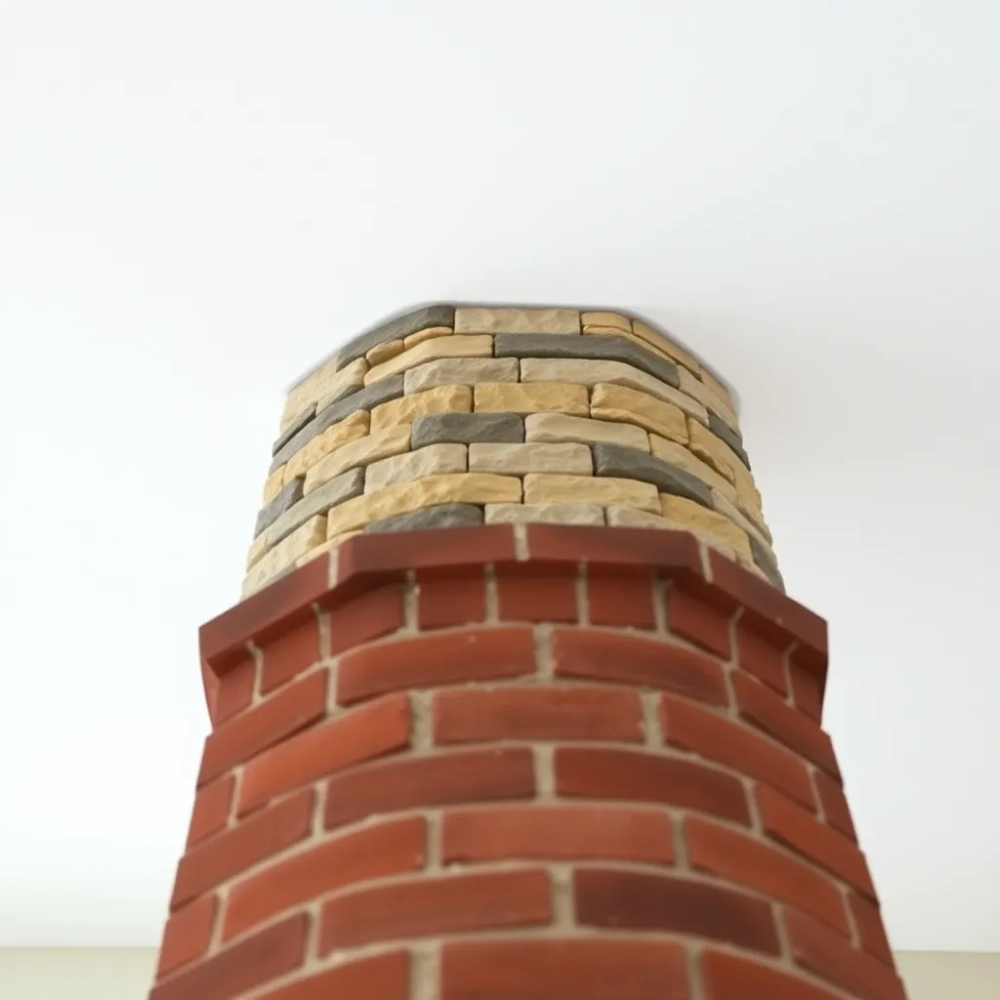 Czym obłożyć komin wewnątrz domu