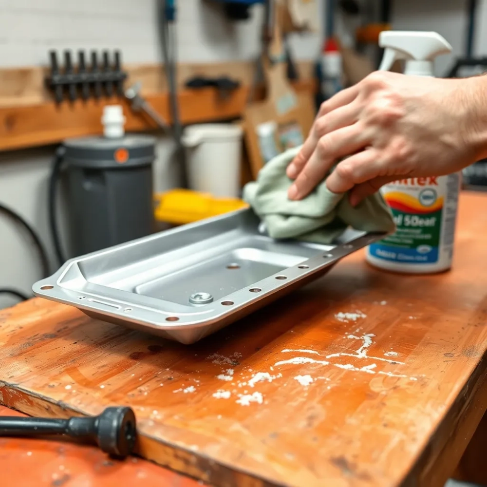 Czym odtłuścić aluminium przed malowaniem