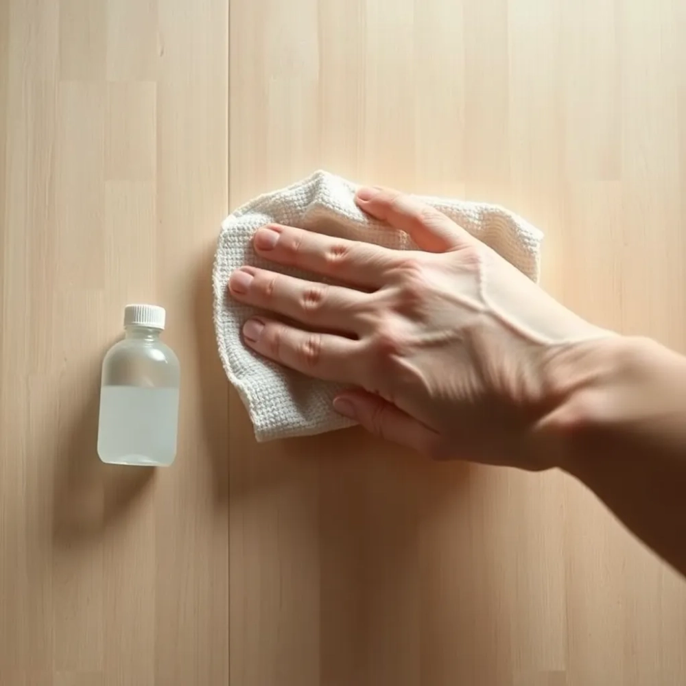 Czym odtłuścić drewno przed malowaniem