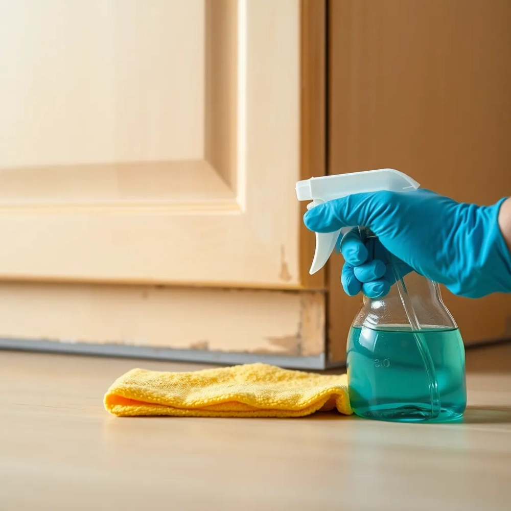 Czym odtłuścić meble kuchenne przed malowaniem