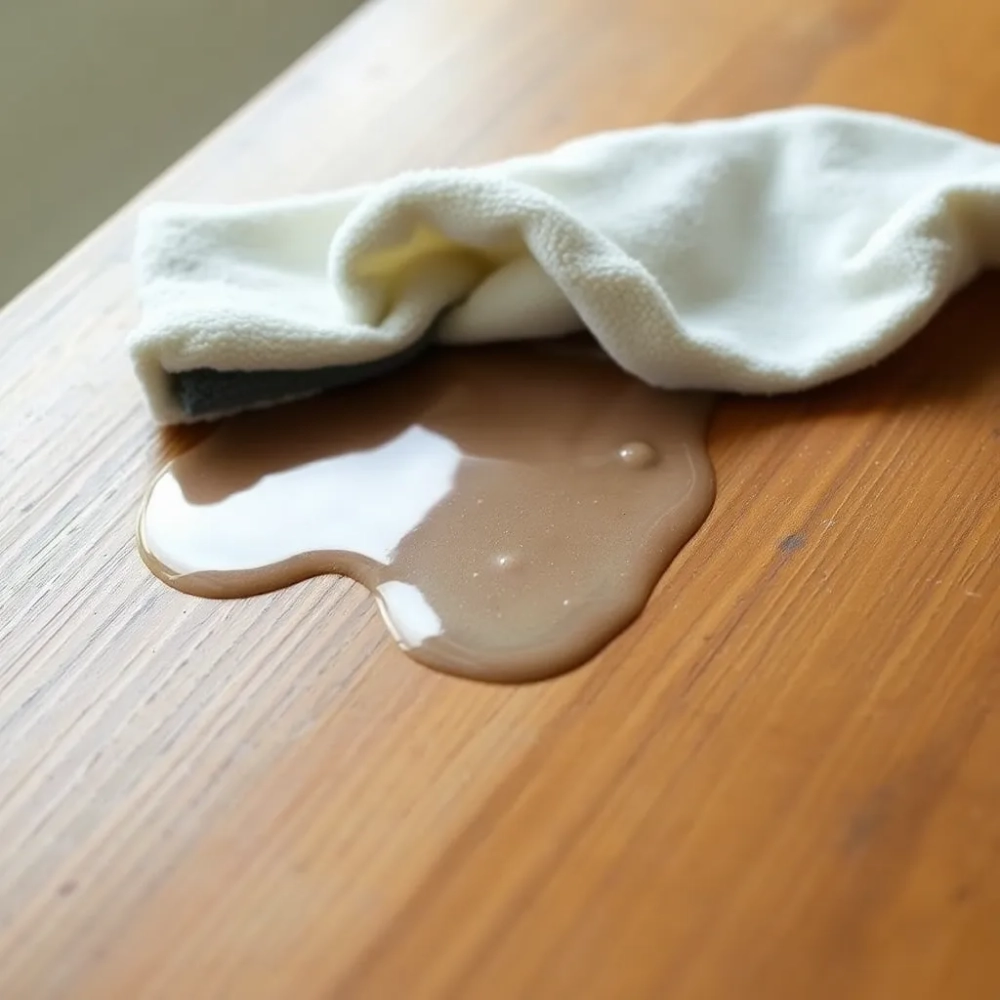 Czym odtłuścić meble przed malowaniem