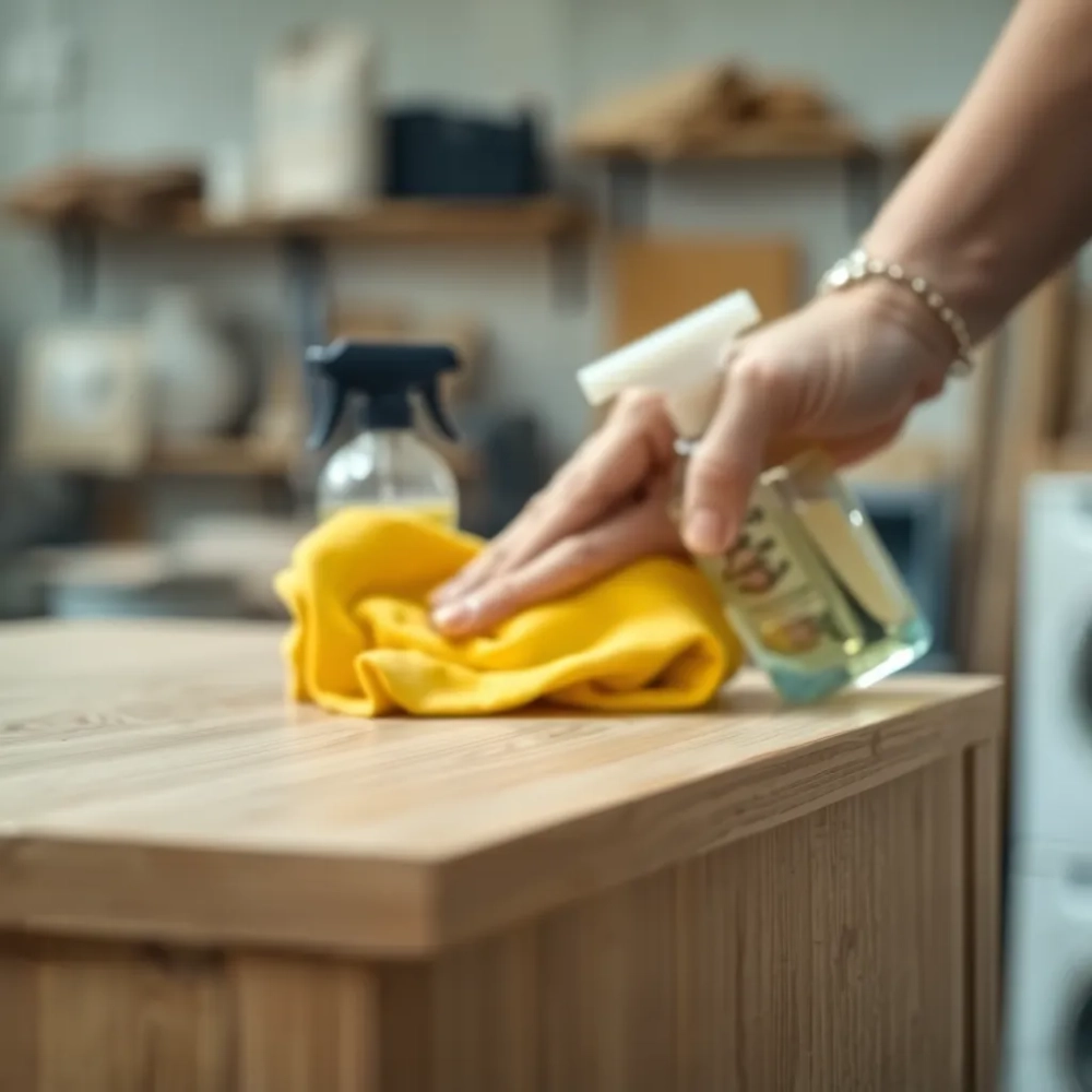 Czym odtłuścić meble z płyty przed malowaniem