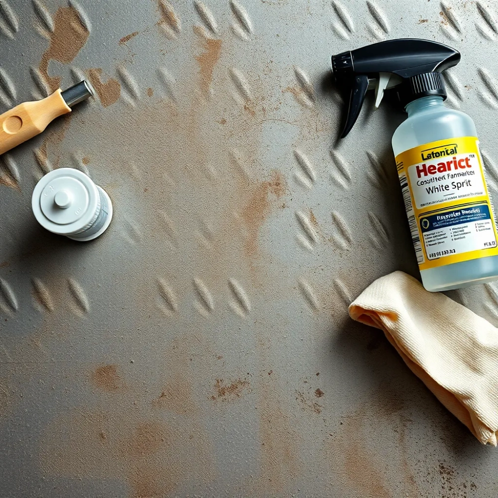 Czym odtłuścić ocynk przed malowaniem