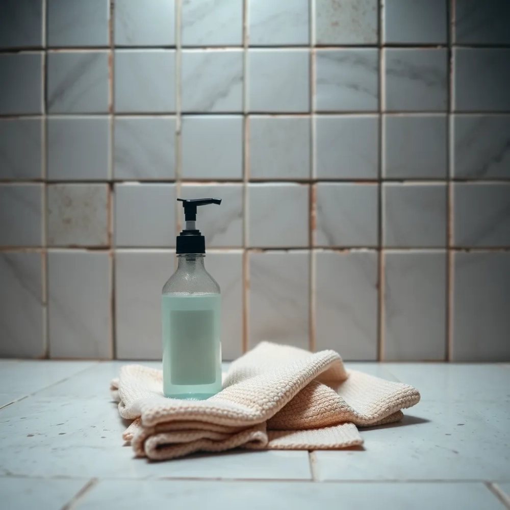 Czym odtłuścić płytki przed malowaniem