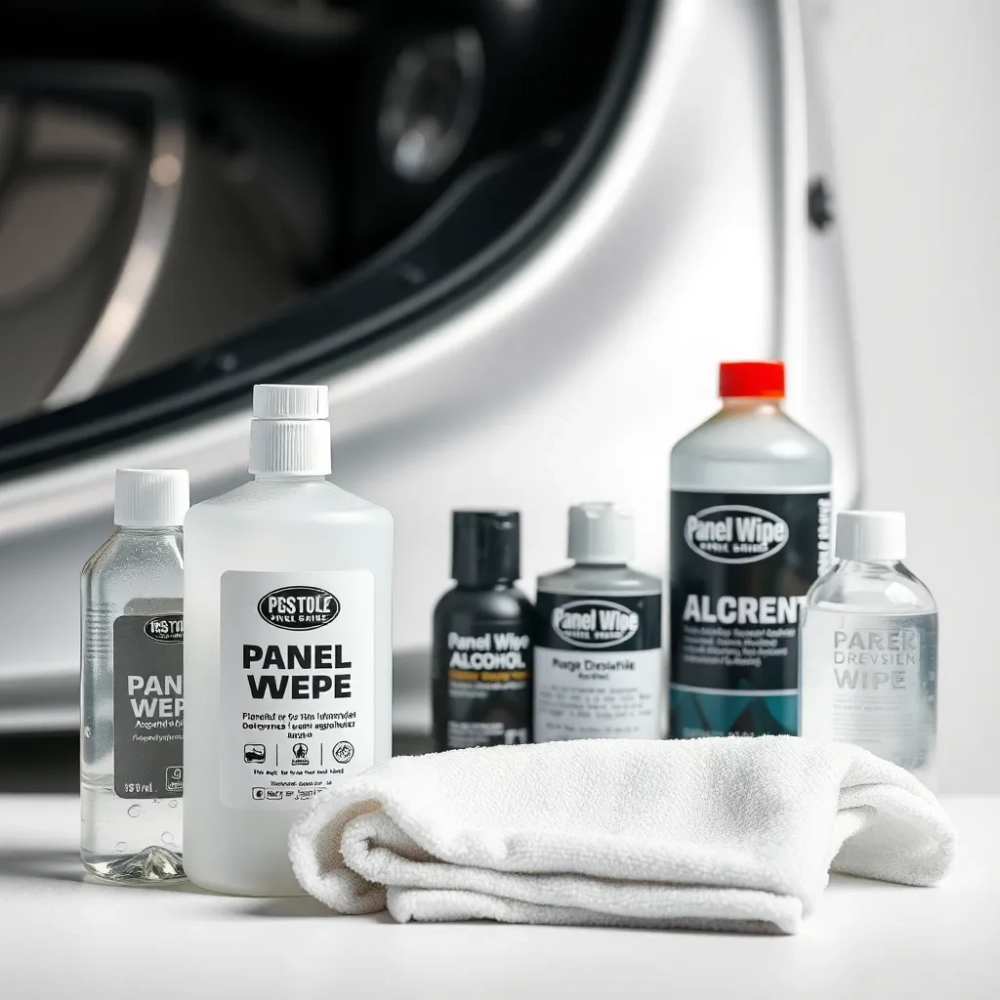 Czym odtłuścić przed malowaniem samochodu