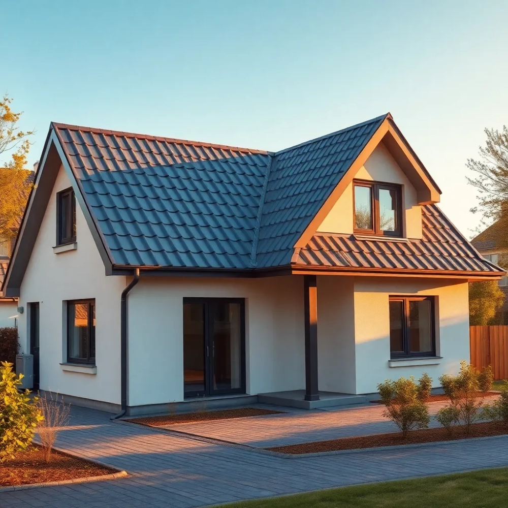 Czym pokryć dach dwuspadowy