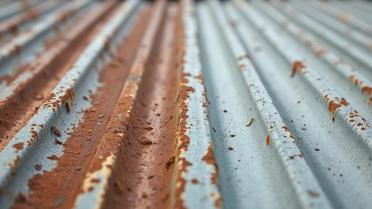 czym pomalować blachę na dachu